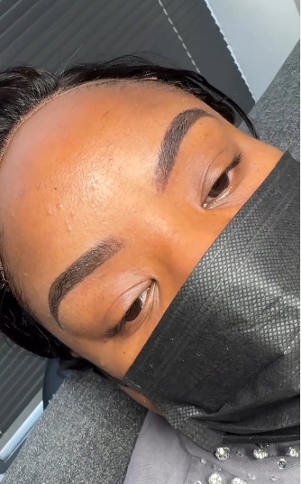 Brow definition — Savage Beauty Luxe, Salford Quays