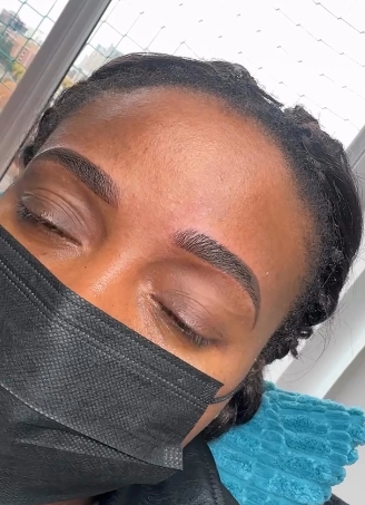 Microshading brows — Savage Beauty Luxe