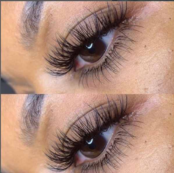 Real lash and brow results — Savage Beauty Luxe, Salford Quays, Manchester