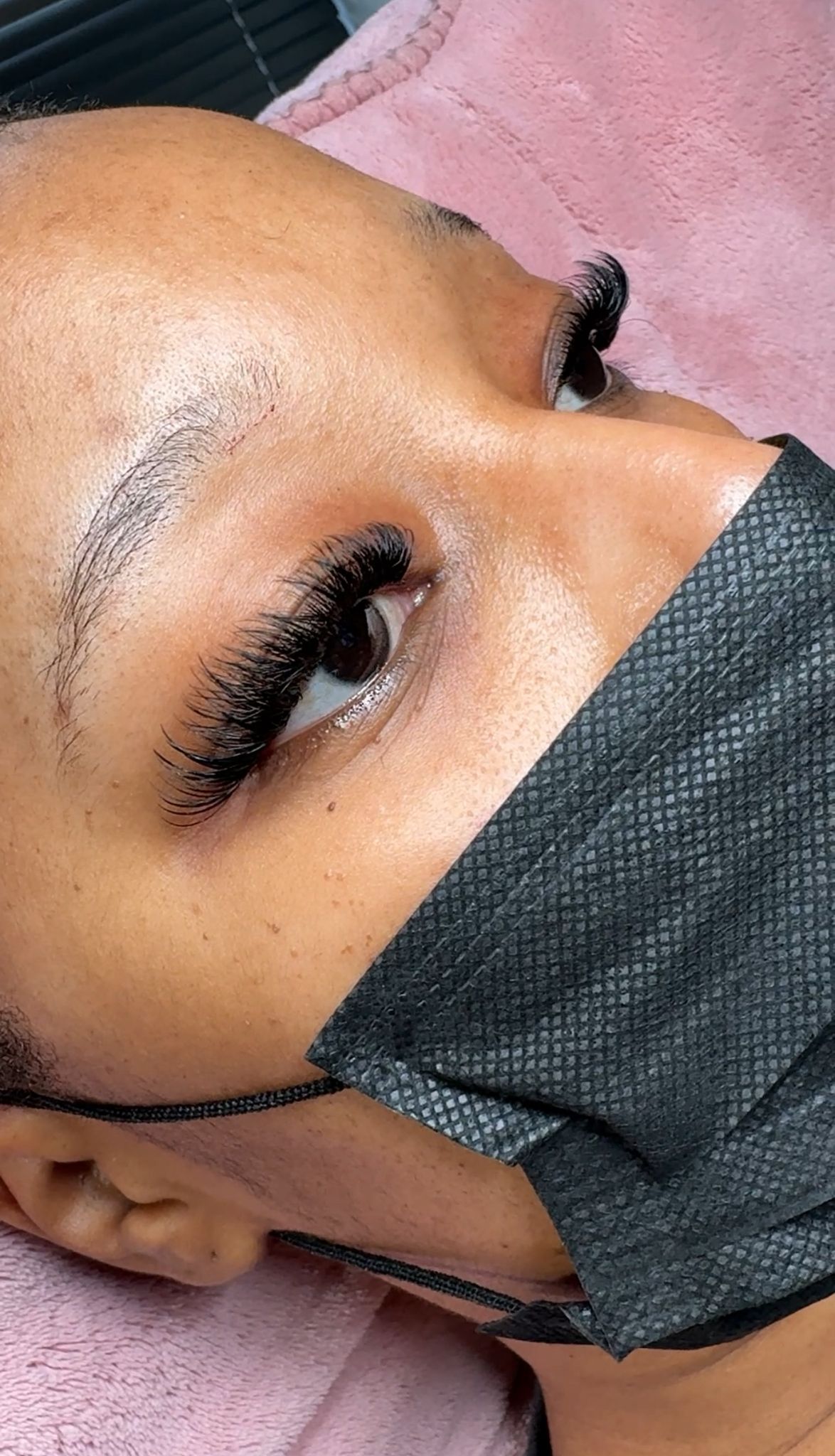 Russian volume lash extensions — Savage Beauty Luxe